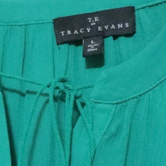 Tracy Evans embroidered Boho style blouse - Picture 8 of 10